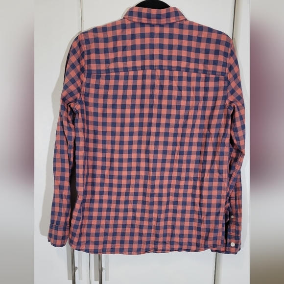 Abercrombie Kids Long Sleeve Button Down Dress Shirt - Picture 2 of 4